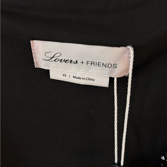 NWT Lovers & Friends Giana Mini Dress - Picture 4 of 6